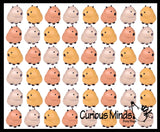 NEW - Capybara Splat Ball -  Water Filled Splat Stress Ball - Throw to Make it Splat and Watch it Come Back