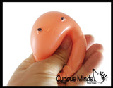 NEW - Capybara Splat Ball -  Water Filled Splat Stress Ball - Throw to Make it Splat and Watch it Come Back