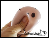 NEW - Capybara Splat Ball -  Water Filled Splat Stress Ball - Throw to Make it Splat and Watch it Come Back