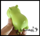 Capybara Slow Rise Squishy Toy - Memory Foam Spongy Stress Fidget Ball