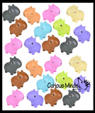 Capybara Slow Rise Squishy Toy - Memory Foam Spongy Stress Fidget Ball