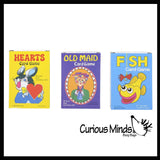 Children's Card Games - Fun Kid's Card Game -  Go Fish, Hearts, Old Maid