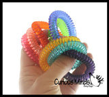 Chewelry Coil Chew Necklace and Bracelets - Chewy Jewelry