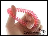 Chewelry Coil Chew Necklace and Bracelets - Chewy Jewelry