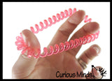 Chewelry Coil Chew Necklace and Bracelets - Chewy Jewelry