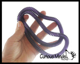 Chewelry Coil Chew Necklace and Bracelets - Chewy Jewelry