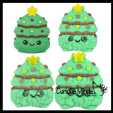 Christmas Grow a Character in Water - Add Water and it Grows Big - Fun Science Expanding Novelty Magic Absorbent Polymer Toy Winter Favor