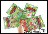 Christmas Grow a Character in Water - Add Water and it Grows Big - Fun Science Expanding Novelty Magic Absorbent Polymer Toy Winter Favor