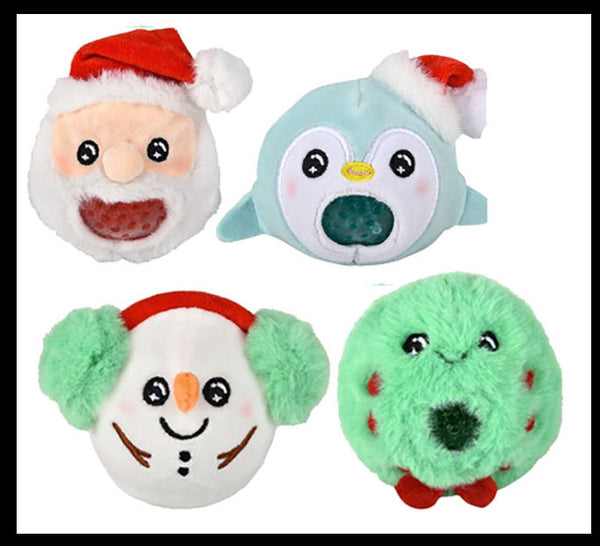 Christmas sales stress balls