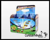 Ogo Sport Copter Dart Game - Safe Outdoor Dart Toss Game