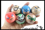 NEW - DC Comics Superhero Capsule Toy Figurines - Super Hero Fan - Justice League