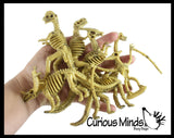 Dinosaur Dig - Dino Skeleton, Fossil Figurines