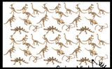 Dinosaur Dig - Dino Skeleton, Fossil Figurines