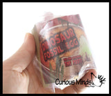 LAST CHANCE - LIMITED STOCK - Dinosaur Fossil Excavation Dig Eggs - Uncover Dino Fossil Figurine In Chalky Egg Activity
