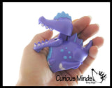 Dinosaur Pull Back Racer Cars - Pullback Toy - Dino Moves by Itself - Novelty Party Favors