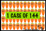 Carrot - Creamy Doh Filled Squeeze Stress Balls  -  Sensory, Stress, Fidget Toy - Vegetable Easter