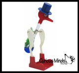 Magic Drinking Bird - Science Desk Toy - Motion Toy
