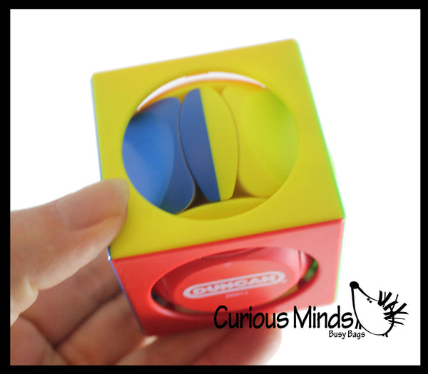 NEW - Duncan Boulder Box Speed Quick Cube Multi-Colored Puzzle Speed C ...