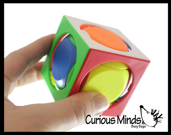 NEW - Duncan Boulder Box Speed Quick Cube Multi-Colored Puzzle Speed C ...
