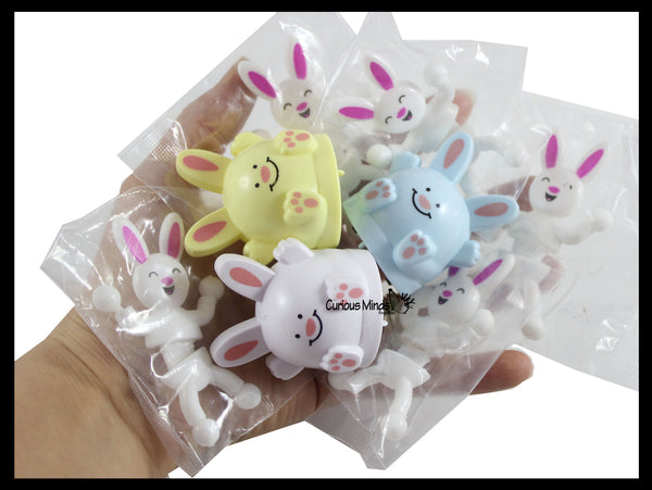 Easter Mix - Bunny Racers and Wall Walking Bunnies - Fun Easter