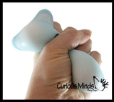 NEW - Easter Themed Creamy Doh Filled Squeeze Stress Balls - Chick, Egg, Bunny - Sensory, Stress, Fidget Toy