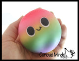 NEW - Easter Themed Creamy Doh Filled Squeeze Stress Balls - Chick, Egg, Bunny - Sensory, Stress, Fidget Toy