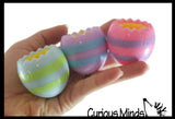 Chick in an Egg Adorable Pop Up - Easter Peek a Boo Fidget - Cute Squeeze Toy - Fun Unique OT Hand Strength
