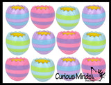Chick in an Egg Adorable Pop Up - Easter Peek a Boo Fidget - Cute Squeeze Toy - Fun Unique OT Hand Strength