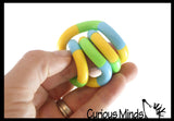 Twisty Turn Endless Fidget Snake - Infinity - Snaps Apart