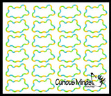 Twisty Turn Endless Fidget Snake - Infinity - Snaps Apart