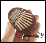 Thumb Piano - Mini Mbira Small Piano with 8 Keys
