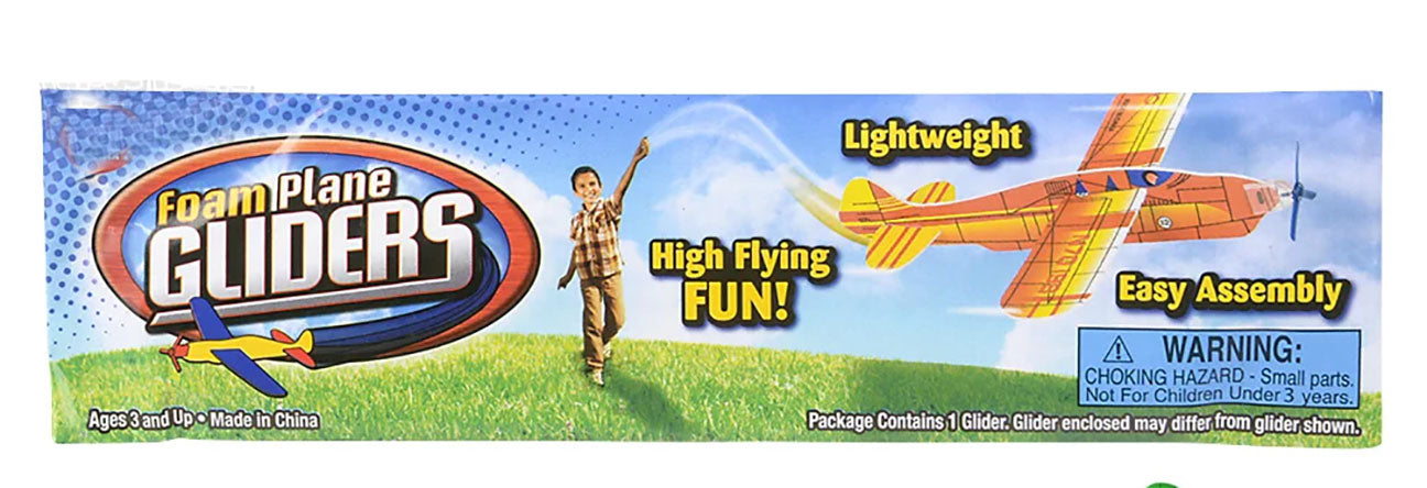 NEW - Airplane Glider Toy - Plane Toy