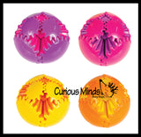 NEW - Gear Ball Fidget - Rotating and Spinning Spinner Stress Sphere Sensory Gear Cube Ball for Adults Kids Stress Anxiety Relaxing