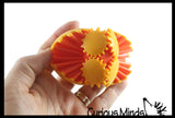 NEW - Gear Ball Fidget - Rotating and Spinning Spinner Stress Sphere Sensory Gear Cube Ball for Adults Kids Stress Anxiety Relaxing