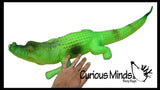 Jumbo Grow a Gator in Water - Add Water and it Grows up to 3ft - Alligator Crocodile Critter Toy