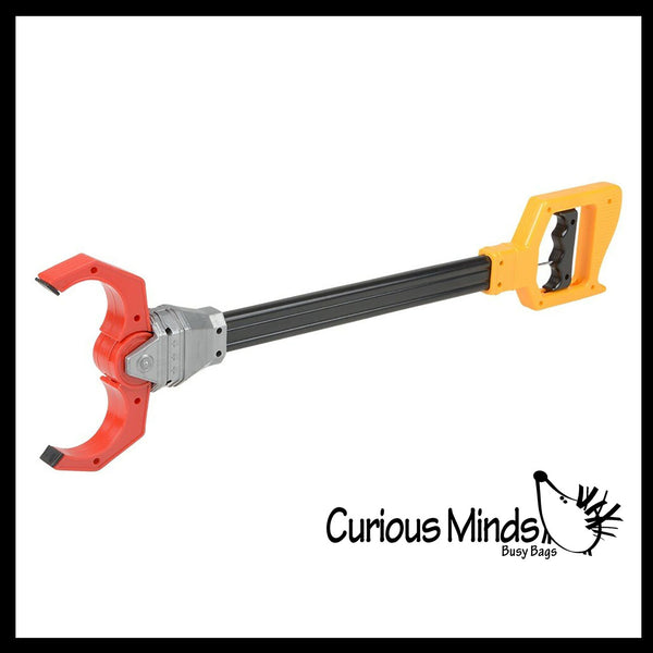 Grabber Claw Toy Tong Tweezer Claw Reacher Robot Arm Pick Up