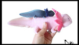 Jumbo Grow an Axolotl in Water - Add Water and it Grows - Critter Toy