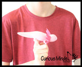 Jumbo Grow an Axolotl in Water - Add Water and it Grows - Critter Toy