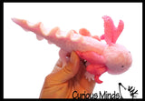 Jumbo Grow an Axolotl in Water - Add Water and it Grows - Critter Toy