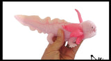 Jumbo Grow an Axolotl in Water - Add Water and it Grows - Critter Toy