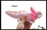 Jumbo Grow an Axolotl in Water - Add Water and it Grows - Critter Toy