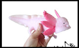 Jumbo Grow an Axolotl in Water - Add Water and it Grows - Critter Toy