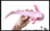 Jumbo Grow an Axolotl in Water - Add Water and it Grows - Critter Toy