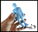 NEW - Grow a Boyfriend or Girlfriend in Water - Add Water and it Grows Toy Fun Science Expanding Novelty Magic Absorbent Polymer Toy Joke Gag Funny Gift