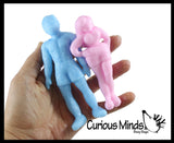 NEW - Grow a Boyfriend or Girlfriend in Water - Add Water and it Grows Toy Fun Science Expanding Novelty Magic Absorbent Polymer Toy Joke Gag Funny Gift