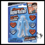 NEW - Grow a Boyfriend or Girlfriend in Water - Add Water and it Grows Toy Fun Science Expanding Novelty Magic Absorbent Polymer Toy Joke Gag Funny Gift