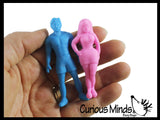 NEW - Grow a Boyfriend or Girlfriend in Water - Add Water and it Grows Toy Fun Science Expanding Novelty Magic Absorbent Polymer Toy Joke Gag Funny Gift
