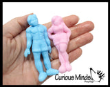 NEW - Grow a Boyfriend or Girlfriend in Water - Add Water and it Grows Toy Fun Science Expanding Novelty Magic Absorbent Polymer Toy Joke Gag Funny Gift