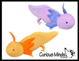Jumbo Grow an Axolotl in Water - Add Water and it Grows - Critter Toy