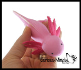 Jumbo Grow an Axolotl in Water - Add Water and it Grows - Critter Toy